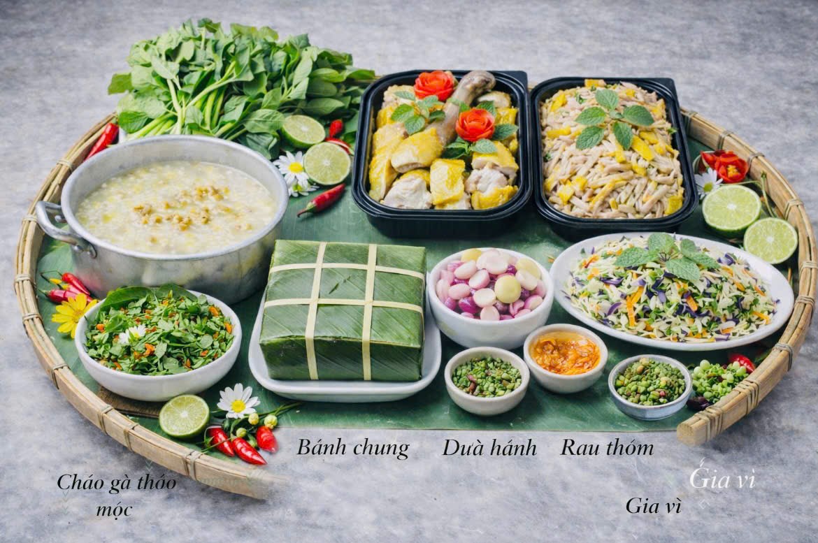 Gà Ngự Mộc - Hồng Liêm