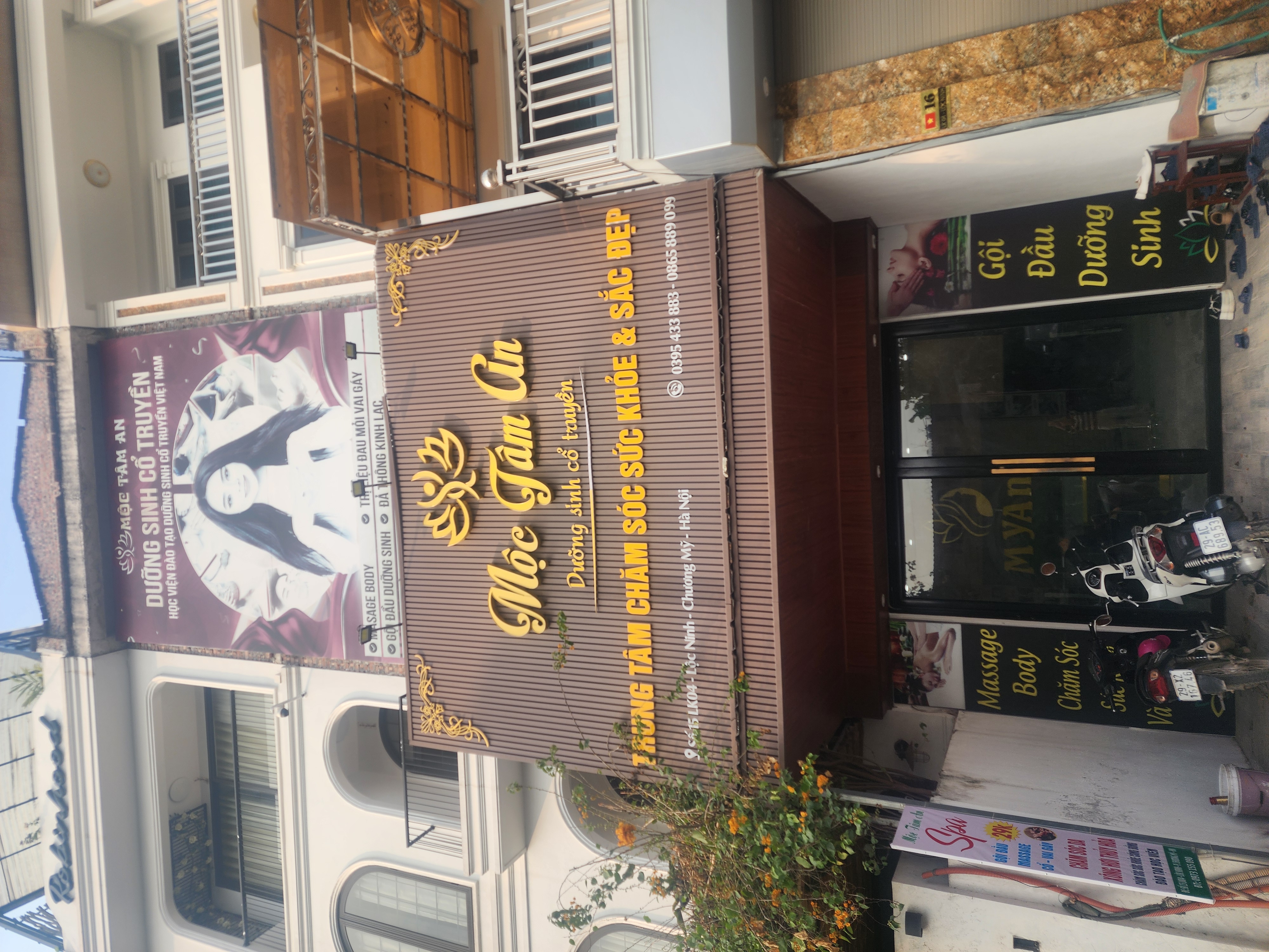 TRUNG TÂM CSSK & SPA MỘC TÂM AN