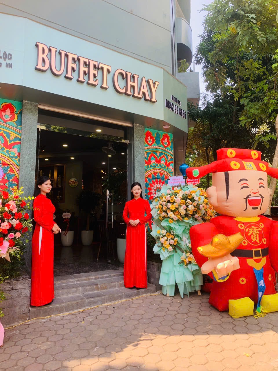 Veggie Garden Buffet Chay