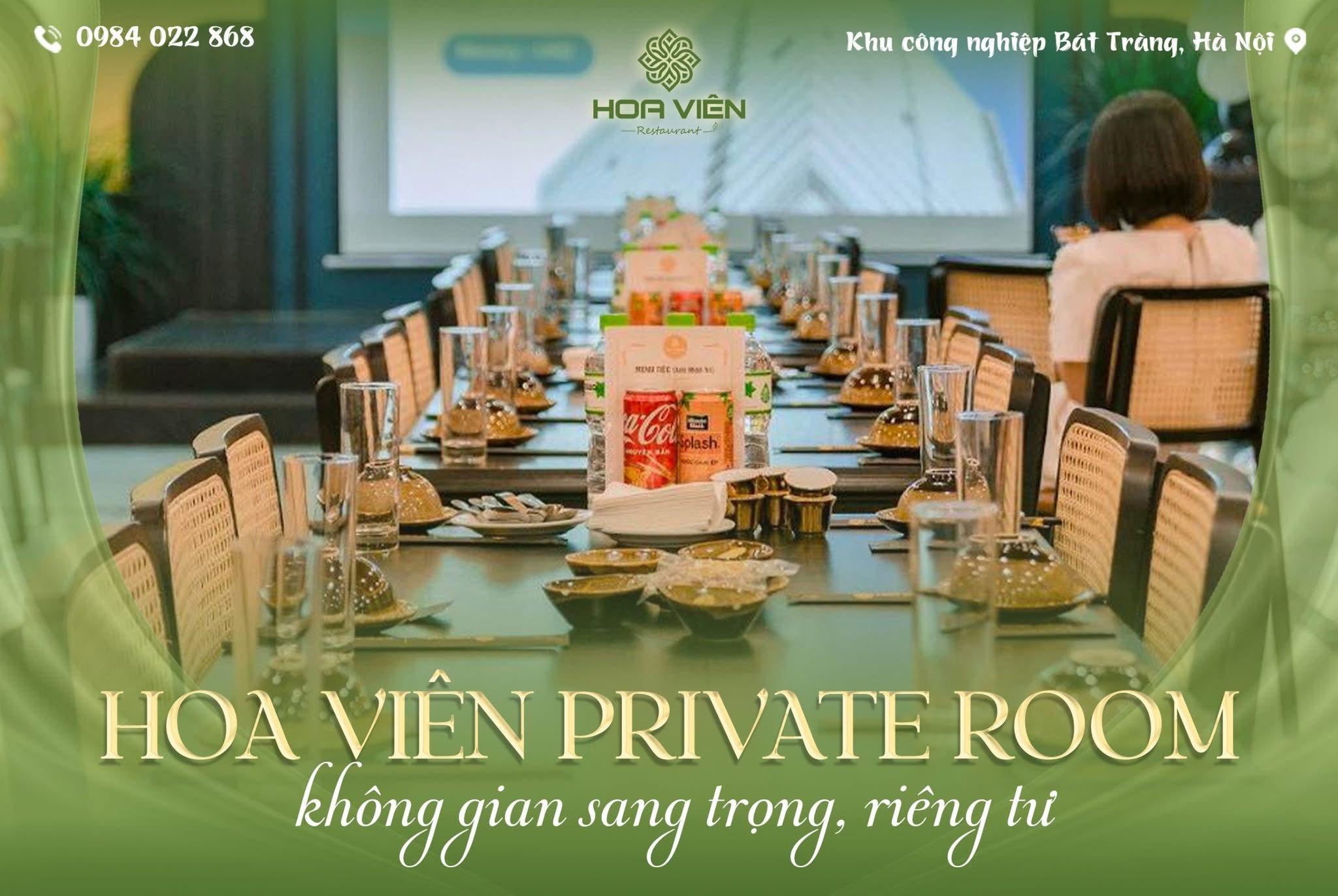 Nhà hàng Hoa Viên Bát Tràng