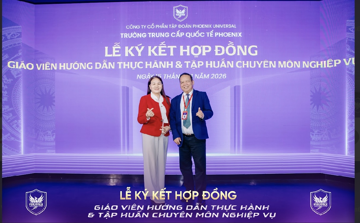 Trường Trung Cấp Quốc Tế PHONEIX