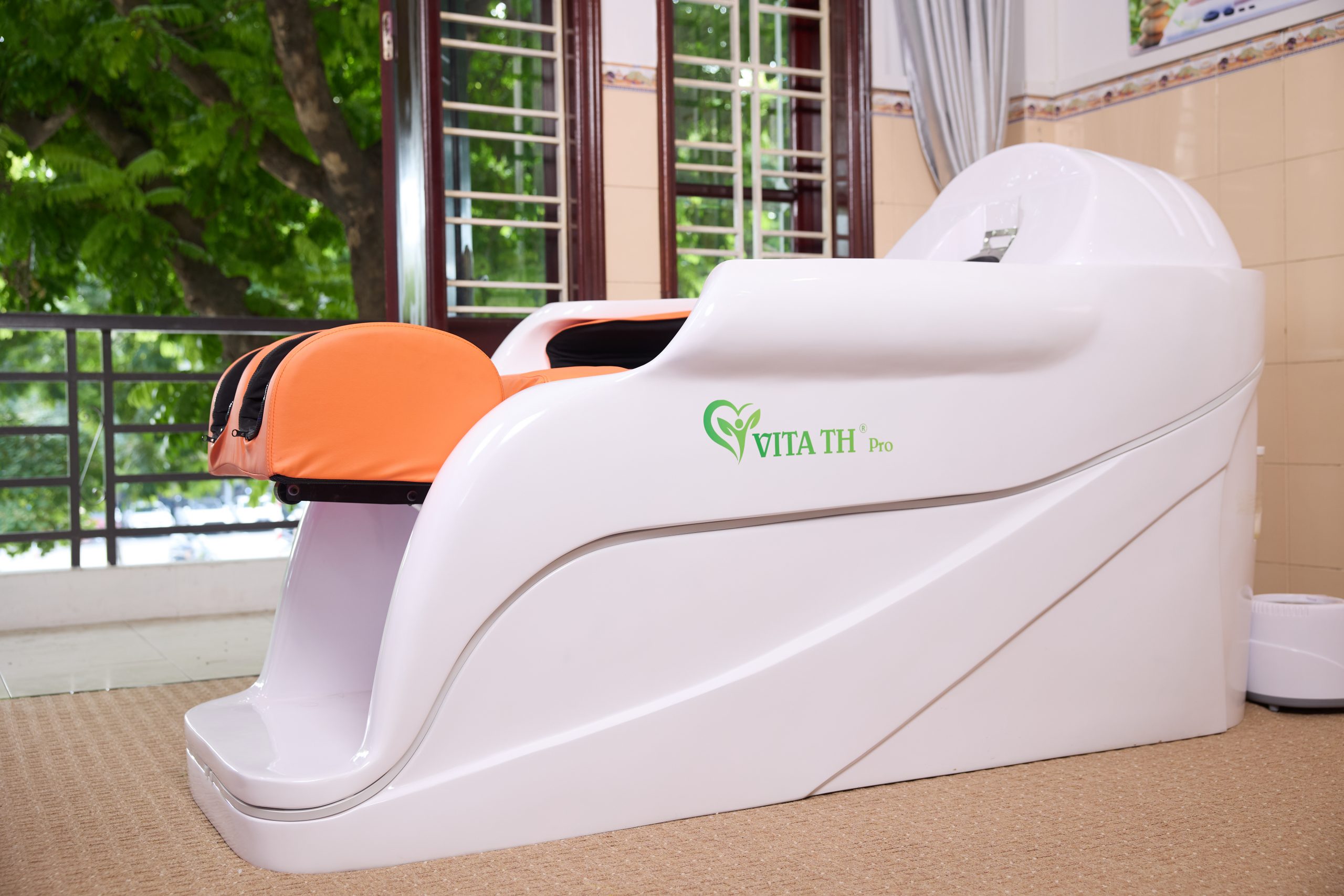 M02 - Máy gội đầu tự động massage (Demo) - Ảnh 2