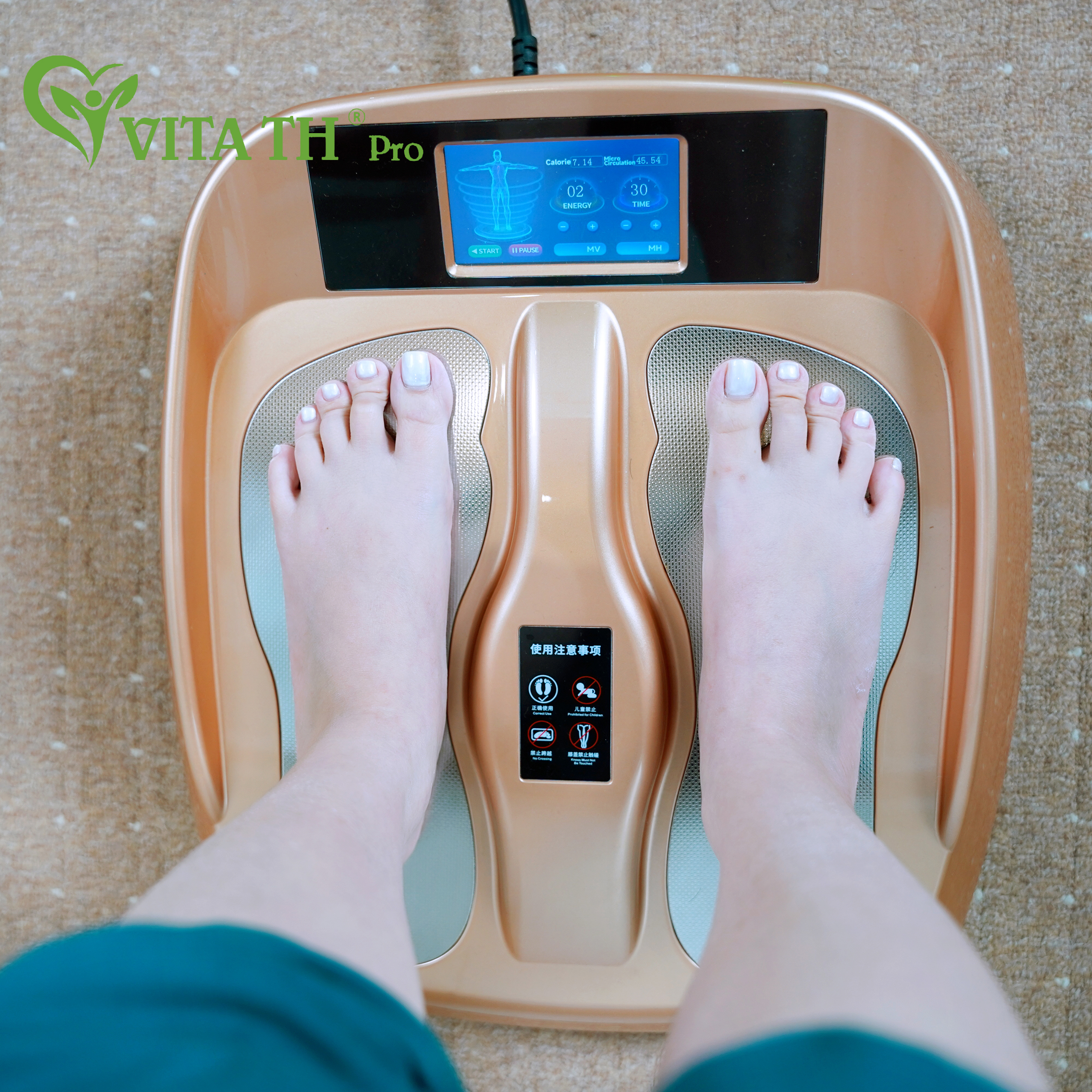 DV01 - TRẢI NGHIỆM CHĂM SÓC CHÂN