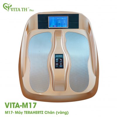 Vita M17 – Máy TERAHERTZ chân – Vàng
