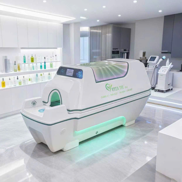 Vita M01 - Máy Cabin AI thải độc - tái sinh - làm đẹp (BIG) - Ảnh 3