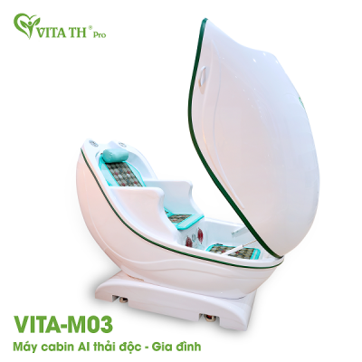 Vita M03 – Máy cabin AI thải độc – Gia đình