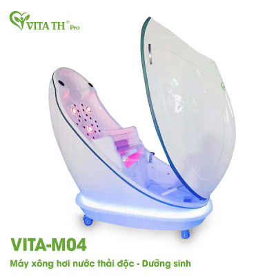 Vita M04 – Máy xông hơi nước thải độc – dưỡng sinh