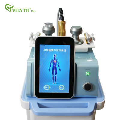 Vita M05 – Máy giải cơ & châm cứu – siêu âm cao cấp