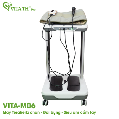 Vita M06 – Máy TRAHEZT chân – đai bụng + siêu âm