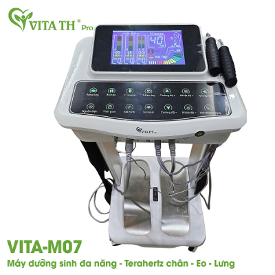 Vita M07 – Máy TERAHERTZ chân – eo – lưng