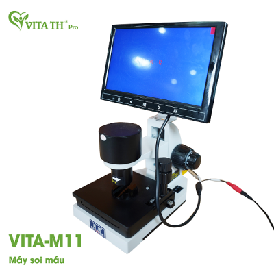 Vita M11 – Máy soi máu
