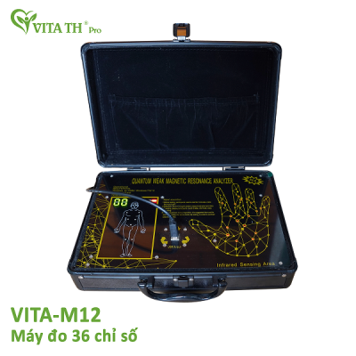 Vita M12 – Máy đo 36 chỉ số