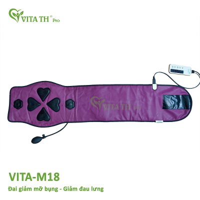 Vita M18 – Đai giảm mỡ bụng – Giảm đau lưng