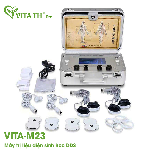 Vita M23 – Máy trị liệu điện sinh học DDS