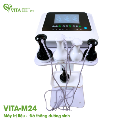 Vita M24 – Máy trị liệu – đả thông dưỡng sinh