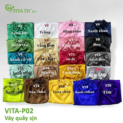 Vita P02 – Váy quây sịn