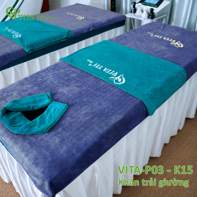 Vita P03 – Khăn trải giường Spa