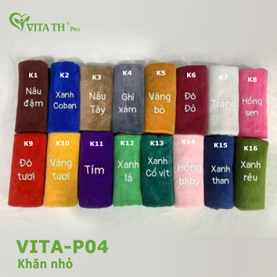 Vita P04 – Khăn gội đầu
