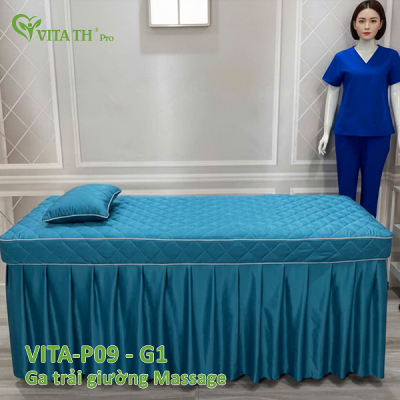 Vita P06 – Ga trải giường Spa