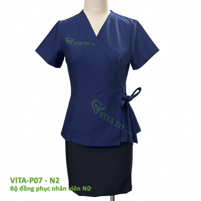Vita P07 – Bộ đồng phục nhân viên nữ