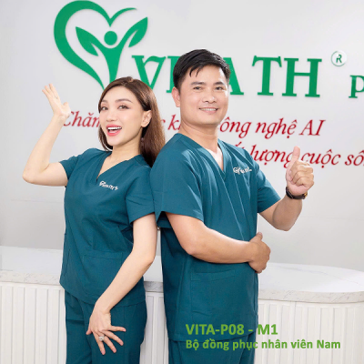 Vita P08 – Bộ đồng phục nhân viên nam