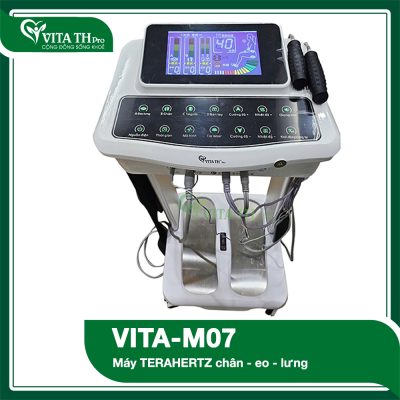 Vita M07 – Máy TERAHERTZ chân – eo – lưng