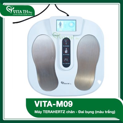 Vita M09 – Máy TERAHERTZ chân – Trắng