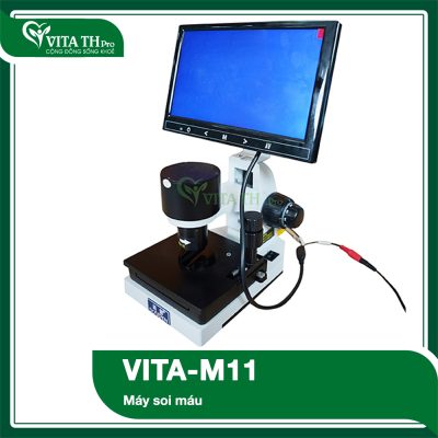 Vita M11 – Máy soi máu