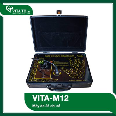 Vita M12 – Máy đo 36 chỉ số