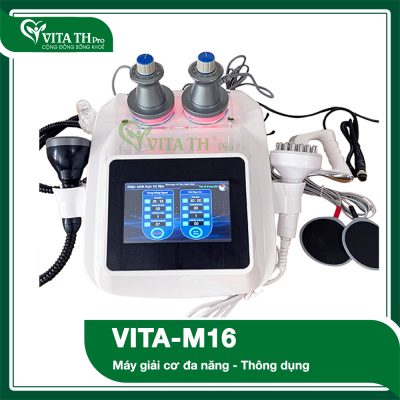 Vita M16 – Máy giải cơ thường