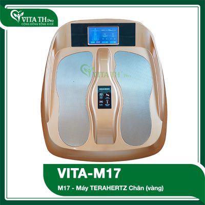Vita M17 – Máy TERAHERTZ chân – Vàng