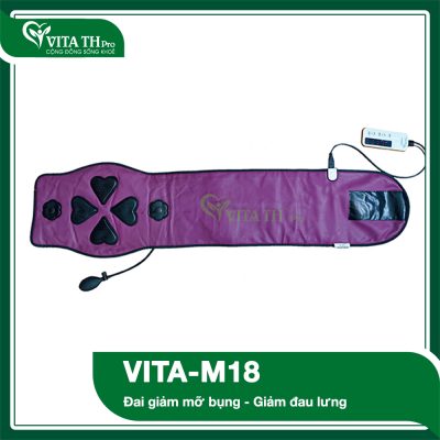Vita M18 – Đai giảm mỡ bụng – Giảm đau lưng