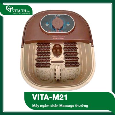 Vita M21 – Máy ngâm chân Massage thường