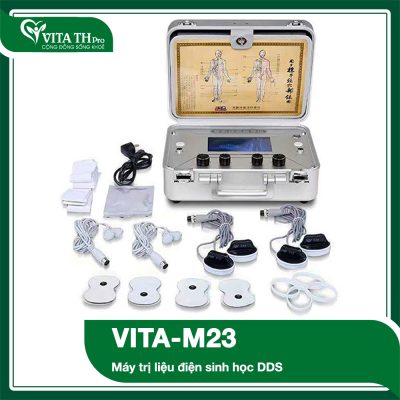 Vita M23 – Máy trị liệu điện sinh học DDS