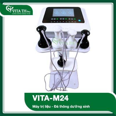 Vita M24 – Máy trị liệu – đả thông dưỡng sinh