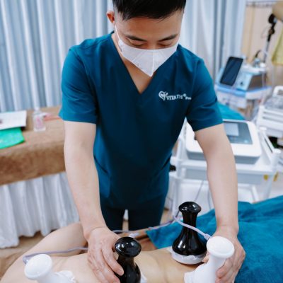 DV05 – CHĂM SÓC LƯNG HÔNG CHÂN