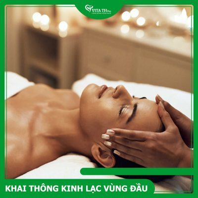 VITA-DV03 Khai Thông Kinh Lạc Vùng Đầu