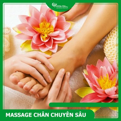 VITA-DV02 Massage Chân Chuyên Sâu