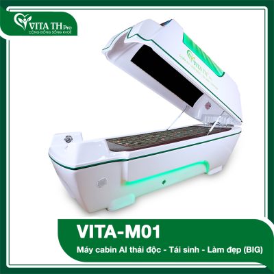 Vita M01 – Máy Cabin AI thải độc – tái sinh – làm đẹp (BIG)