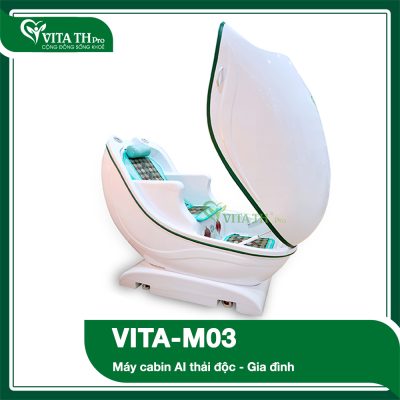 Vita M03 – Máy cabin AI thải độc – Gia đình