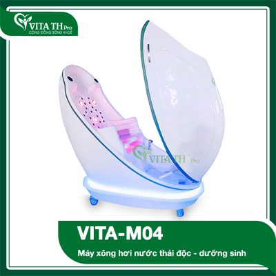 Vita M04 – Máy xông hơi nước thải độc – dưỡng sinh