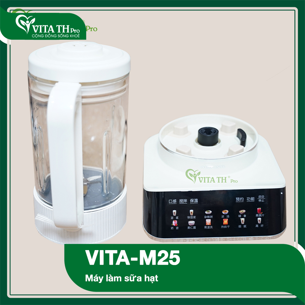 Vita M25 - Máy làm sữa hạt
